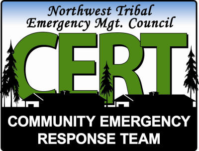 Tribal CERT logo longhouse